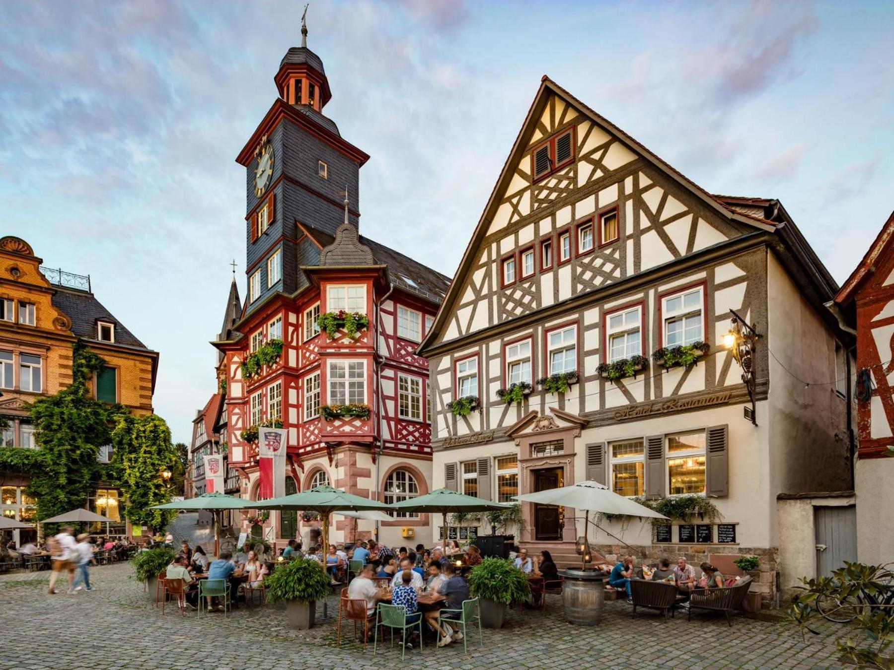 Hotel Goldkind Feine Wohn- & Schlafstuben Heppenheim  Exteriér fotografie