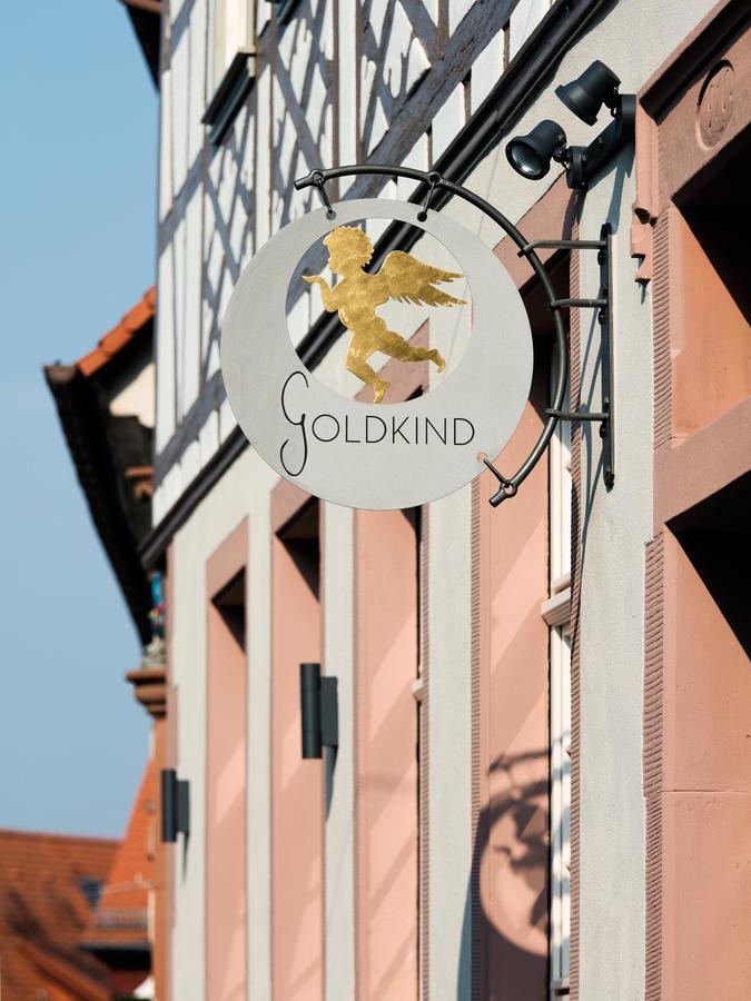 Hotel Goldkind Feine Wohn- & Schlafstuben Heppenheim  Exteriér fotografie