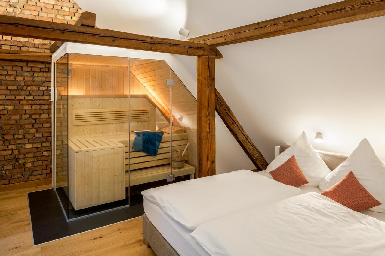 Hotel Goldkind Feine Wohn- & Schlafstuben Heppenheim  Exteriér fotografie