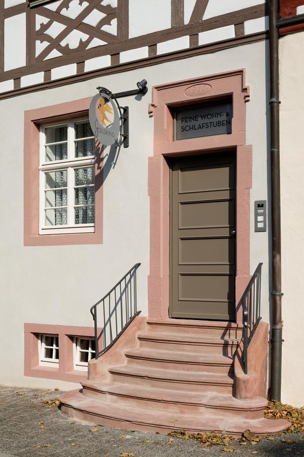 Hotel Goldkind Feine Wohn- & Schlafstuben Heppenheim  Exteriér fotografie