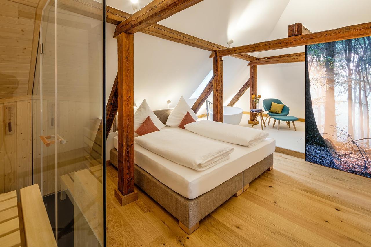 Hotel Goldkind Feine Wohn- & Schlafstuben Heppenheim  Exteriér fotografie